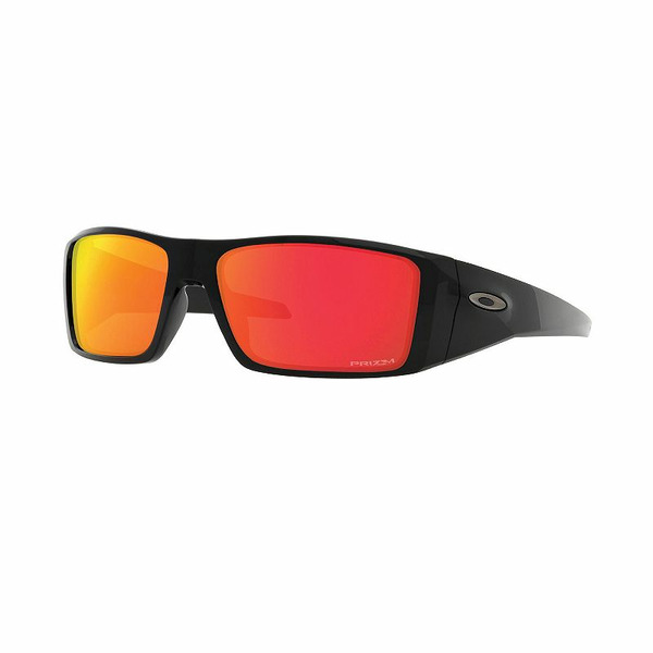Oakley Men's  Heliostat Sunglasses 0OO9231, Polished Black