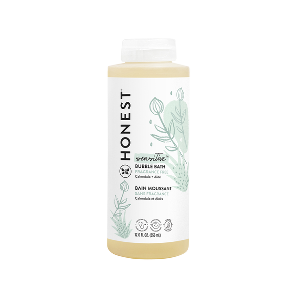 The Honest Company Bubble Bath, Fragrance Free