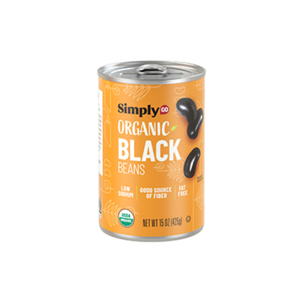 Simply Go Organic Black Beans