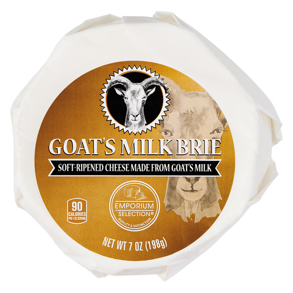 Emporium Selection Goat Brie Log Same-Day Delivery or Pickup | ALDI