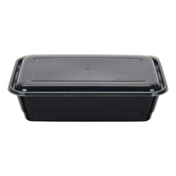GoodCook Meal Prep Food Storage Rectangle Single Compartment