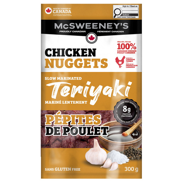 McSweeney's Teriyaki Chicken Nuggets 300 g