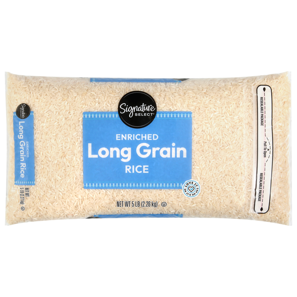 Signature SELECT Enriched Long Grain Rice