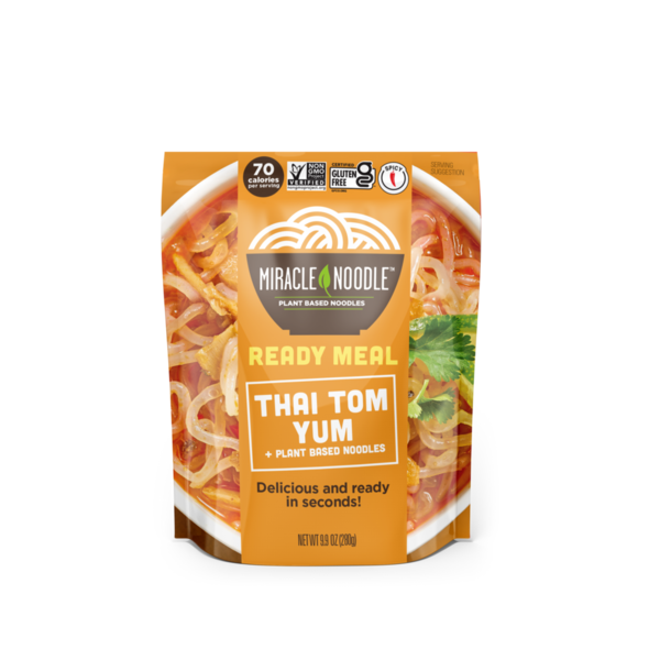 Miracle Noodle Gluten Free Ready-to-Eat Meal, Thai Tom Yum
