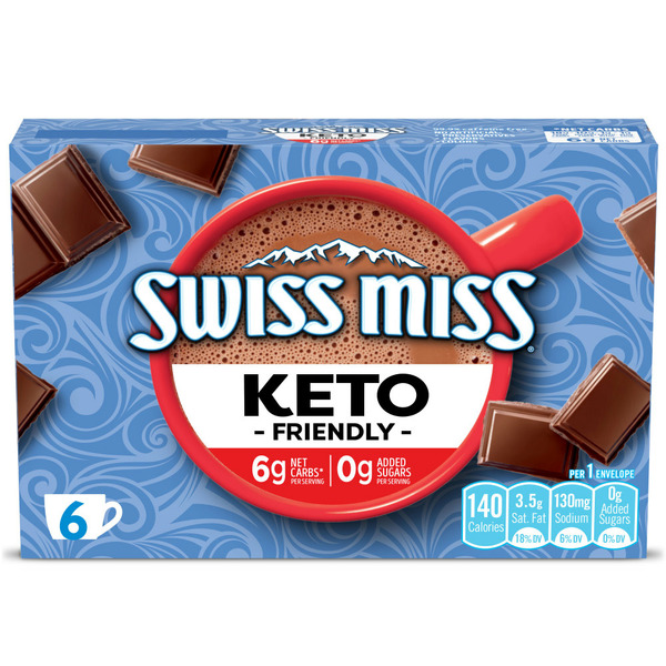 Swiss Miss Keto Friendly Hot Cocoa Mix Same-Day Delivery or Pickup