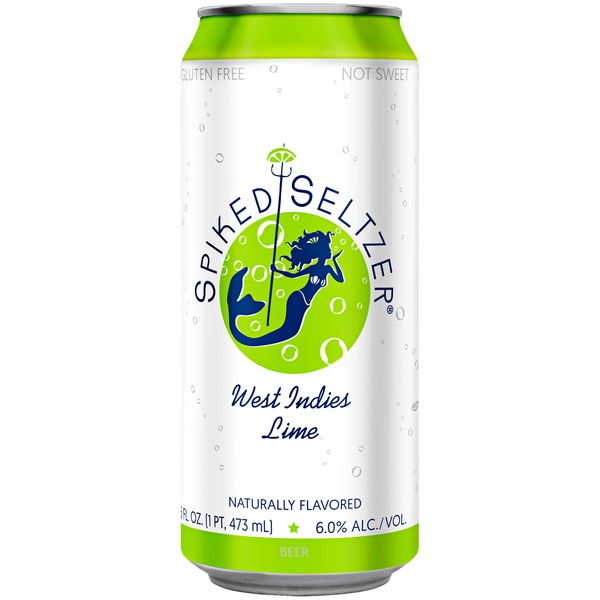 Spiked Seltzer Beer (16 fl oz) from Kroger Instacart