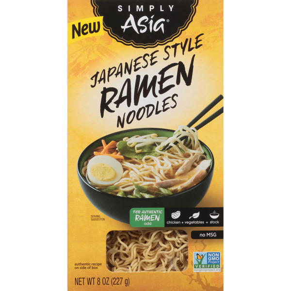 Simply Asia Japanese Style Ramen Noodles Same-Day Delivery