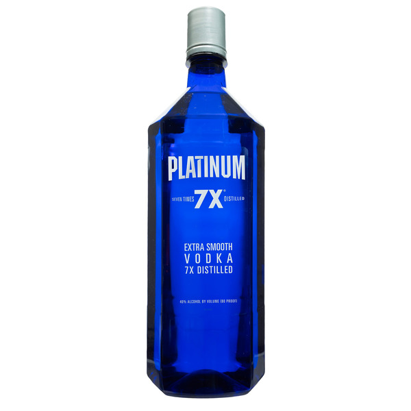 Red Star Platinum Vodka, 80 Proof Same-Day Delivery or Pickup