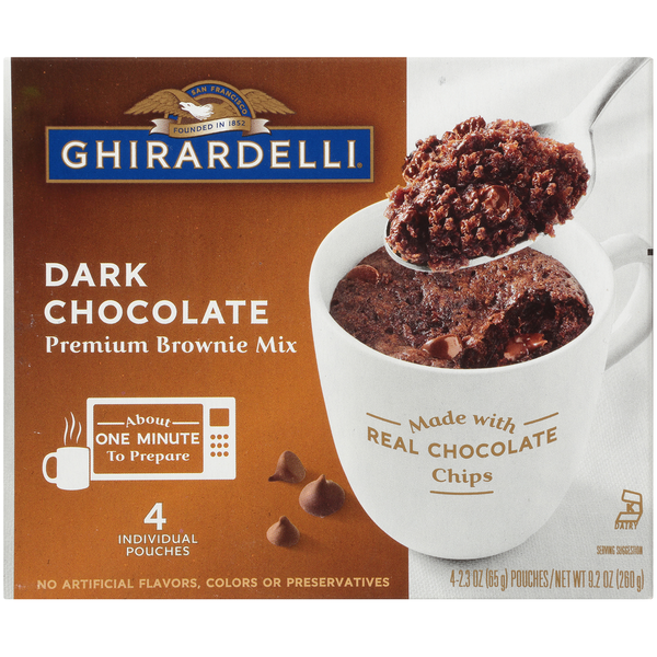Ghirardelli Dark Chocolate Premium Brownie Mix Same-Day Delivery