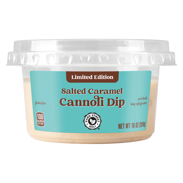 Park Street Deli Salted Caramel Cannoli Dip