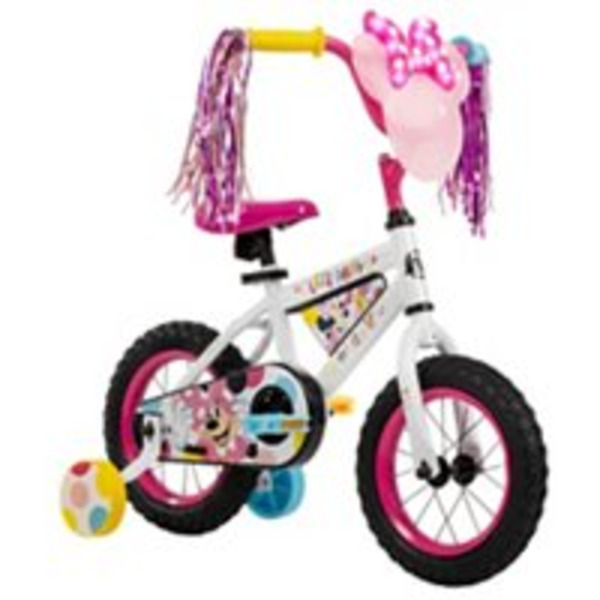 Huffy Girls' Steel Diamond Frame Minnie Bike