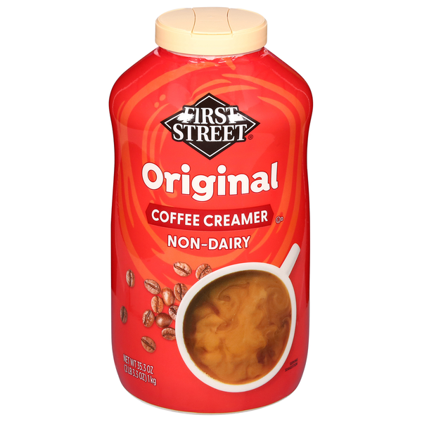 First Street Coffee Creamer, Original
