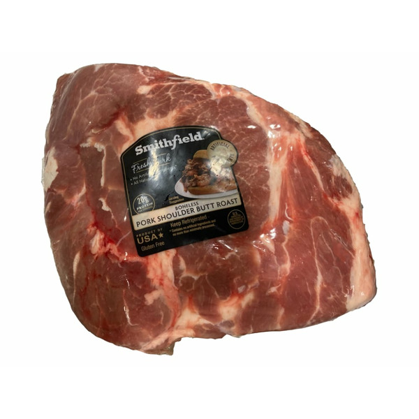 Kroger Smithfield Boneless Pork Shoulder Butt Roast SameDay Delivery or Pickup Instacart