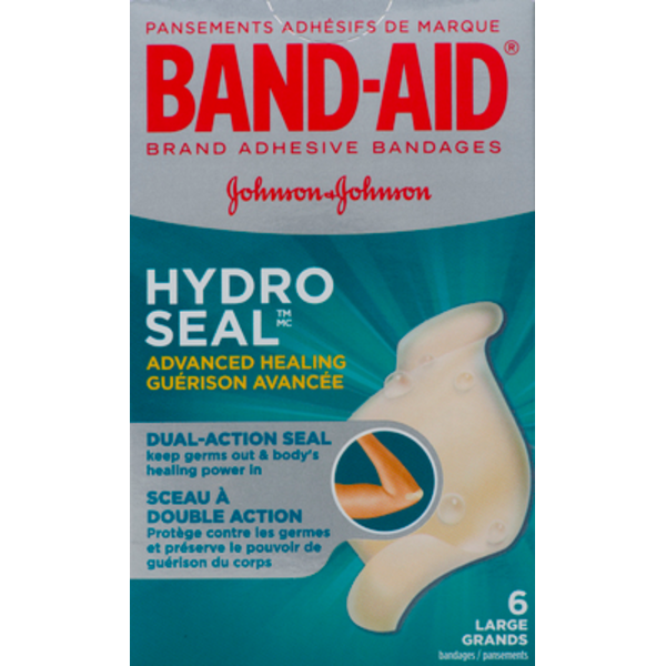 BAND-AID Advanced Healing Cuts & Scrapes Bandage Same-Day Delivery | Rexall