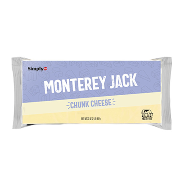 SimplyGO Monterey Jack Cheese Chunk