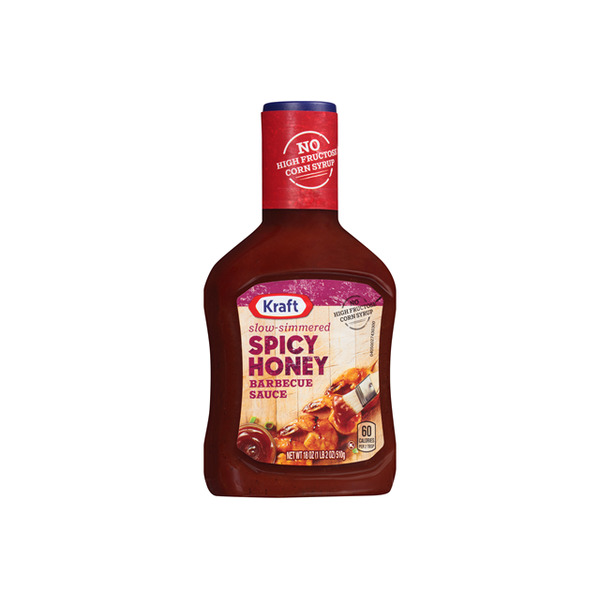 Kraft - Spicy Honey Barbeque Sauce - 12/18 oz Bottle