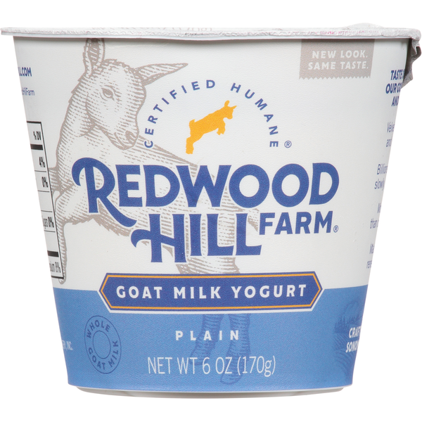 Redwood Hill Farm Yogurt, Goat Milk, Plain