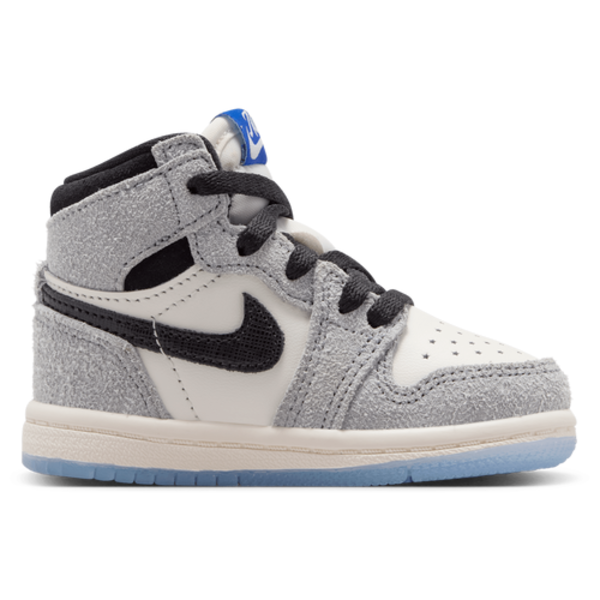Nike Air Jordan 1 Retro High OG, Size 6 - Cool Grey and Sail Toddler