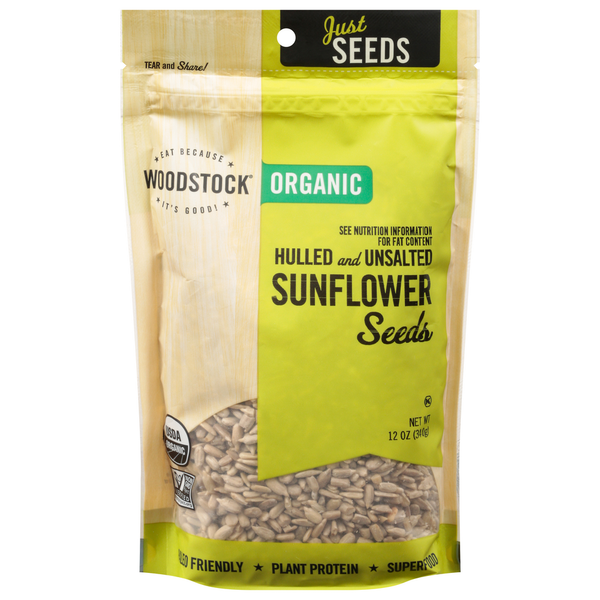sunflower kernels unsalted