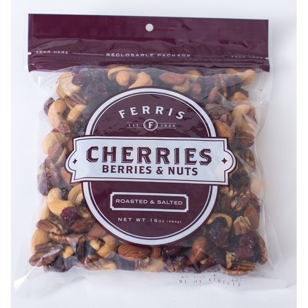 Ferris Roasted & Salted Cherries Berries & Nuts (16 oz) from Meijer Instacart