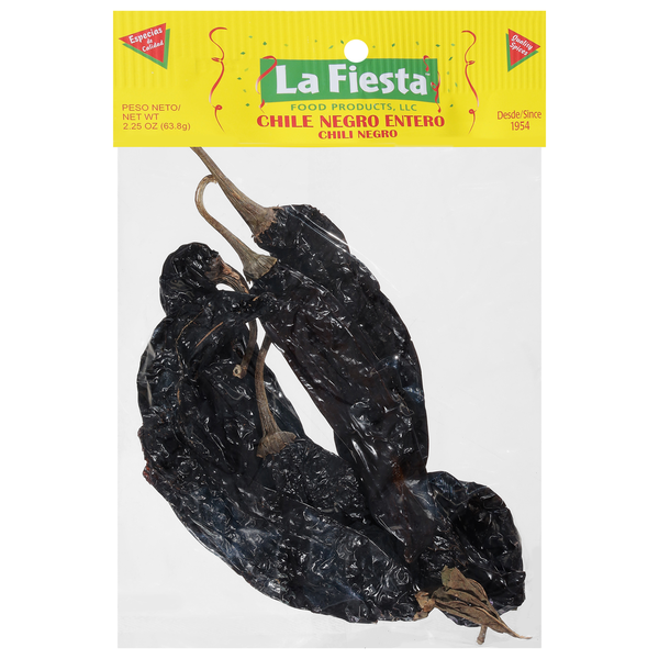 La Fiesta Chili Negro