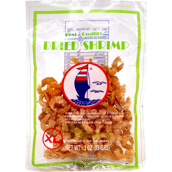 Extra Large Dried Shrimp