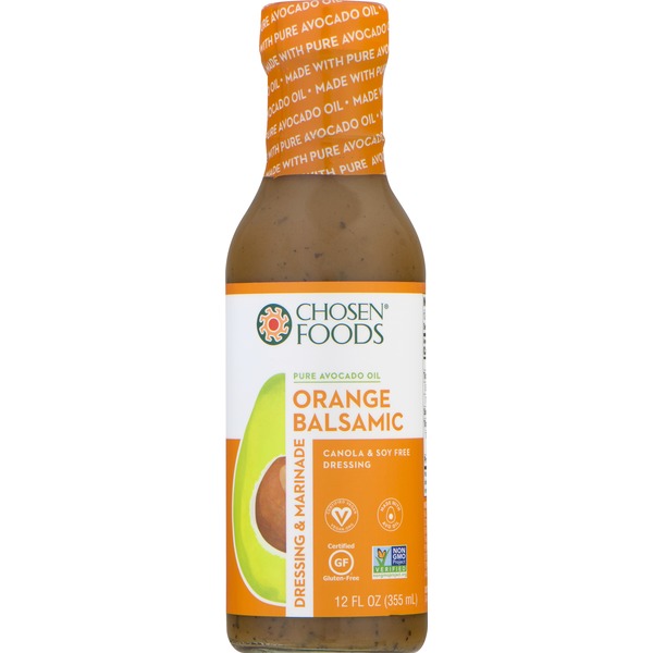 Chosen Foods Dressing & Marinade, Orange Balsamic (12 oz) from Safeway