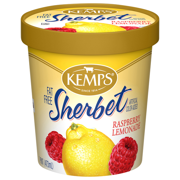 Kemps Sherbet, Raspberry Lemonade Same-Day Delivery or Pickup