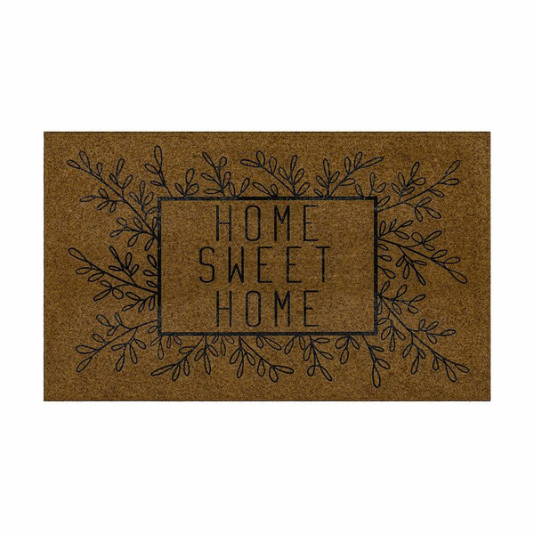 Sonoma Goods For Life Home Contour 18\" x 30\" Doormat, Lt Brown, 18X30