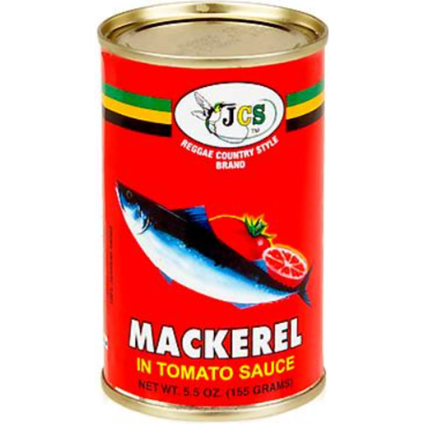 JCS - Mackerel In Tomato Sauce - 5.5 Oz