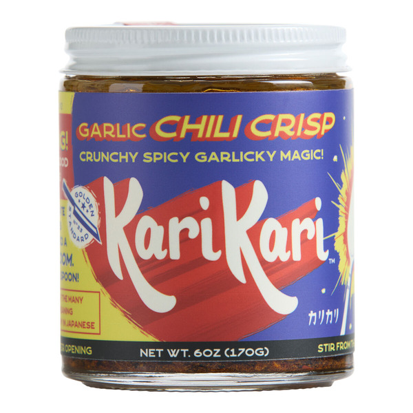 World Market KariKari Garlic Chili Crisp