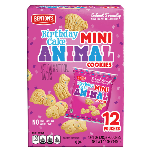 Benton's Mini BirthdayCake Cookies