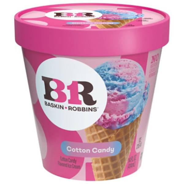 Baskin-Robbins Cotton Candy Ice Cream