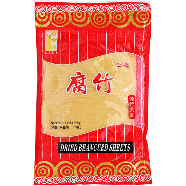 Lily Dried Beancurd Sheets