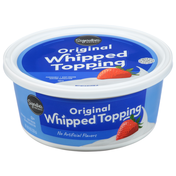 Signature SELECT Whipped Topping, Original