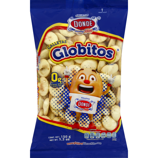 Galletas Dondé Crackers