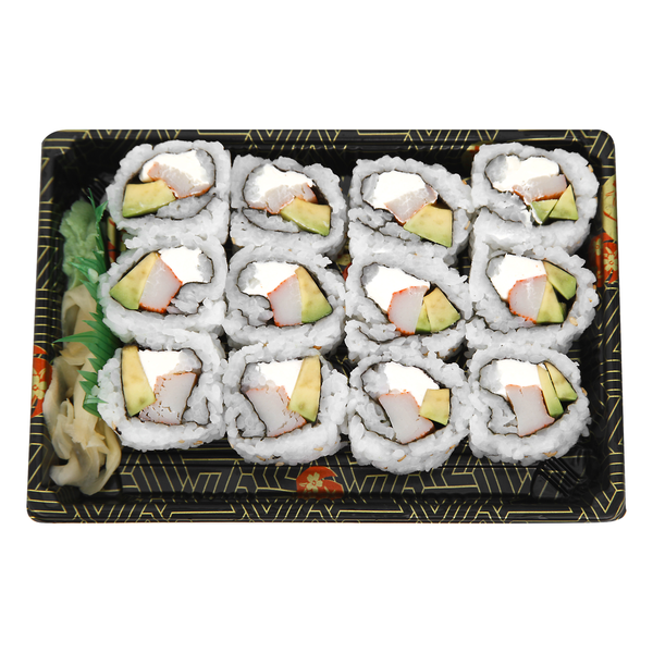 Hissho Sushi Philadelphia Roll, Cooked