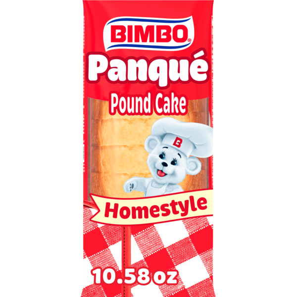Bimbo  Panqué Casero, Pound Cake, Pound Cakes, 10.58 oz