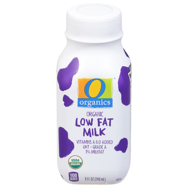 O Organics Milk, Low Fat, Organic