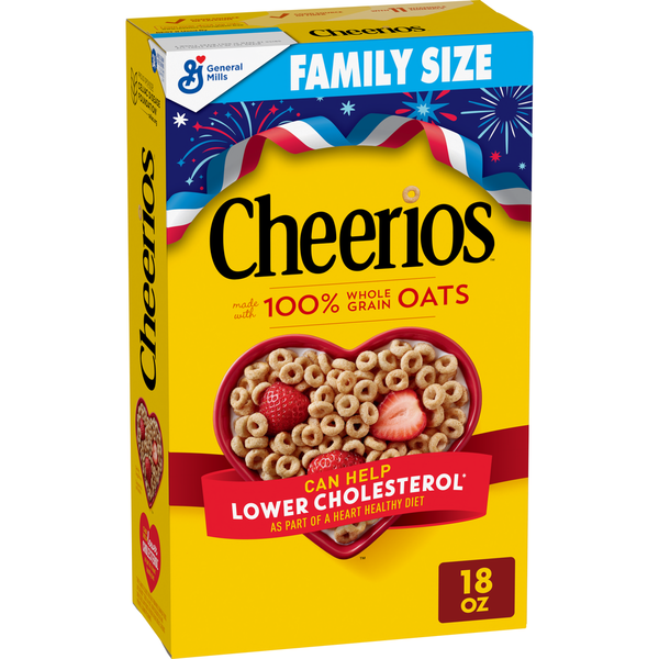 General Mills Cheerios Family Size Cereal