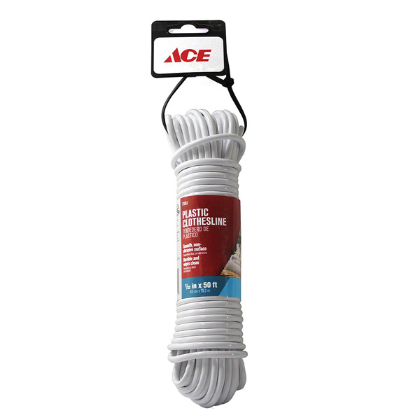 ACE 7/32" x 50' Modern Made Plastic Clothesline
