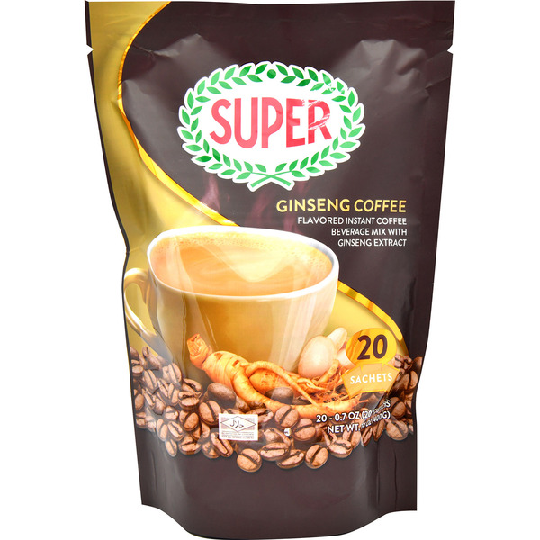 Super C Instant Ginseng Coffee