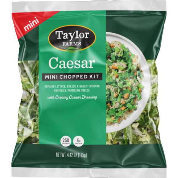Taylor Farms Caesar Mini Chopped Salad Kit