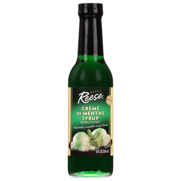 Reese's Creme de Menthe Syrup Same-Day Delivery or Pickup