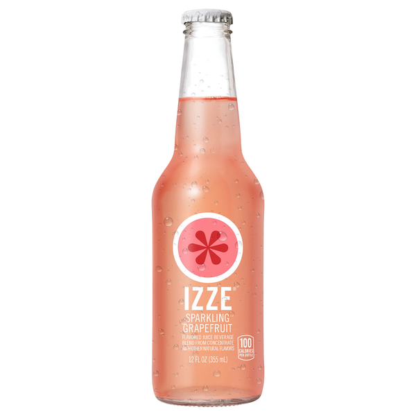 IZZE Juice Beverage, Sparkling Grapefruit Same-Day Delivery or