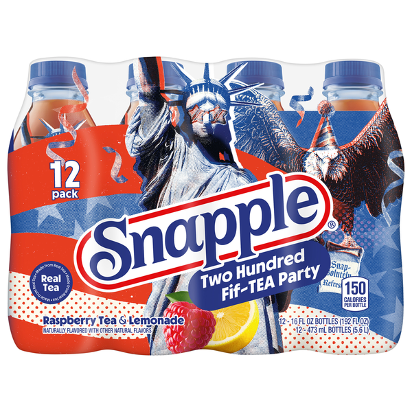 Snapple Raspberry Tea & Lemonade Same-Day Delivery or Pickup