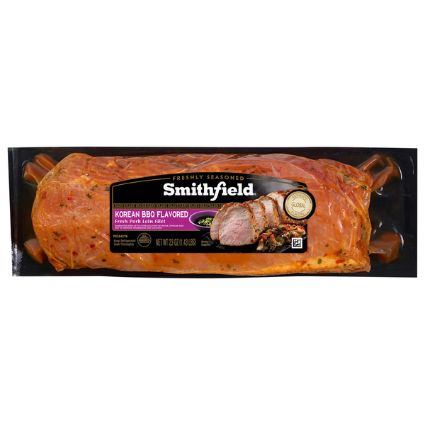 Smithfield Fresh Korean BBQ Flavored Pork Loin Filet