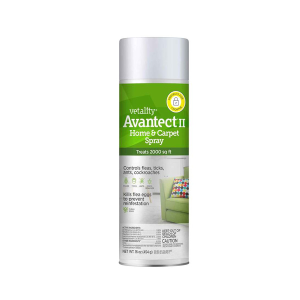 Vetality Avantect II Flea & Tick Home & Carpet Spray for Dogs