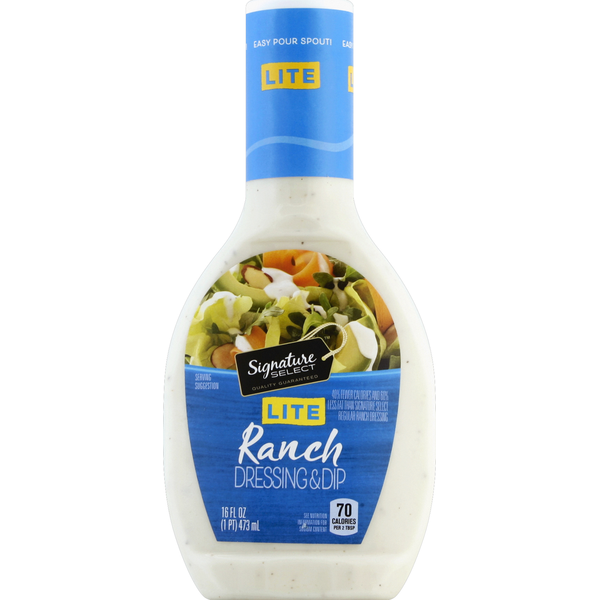 Signature SELECT Dressing & Dip, Ranch