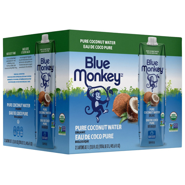 Blue Monkey Organic Coconut Water